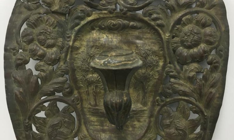 79 שנה אחרי: התגלה שריד לבית הכנסת שנחרב בשואה