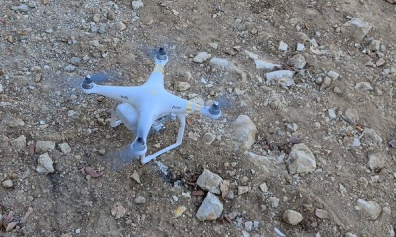 צה"ל הפיל רחפן של חיזבאללה בגבול הצפון