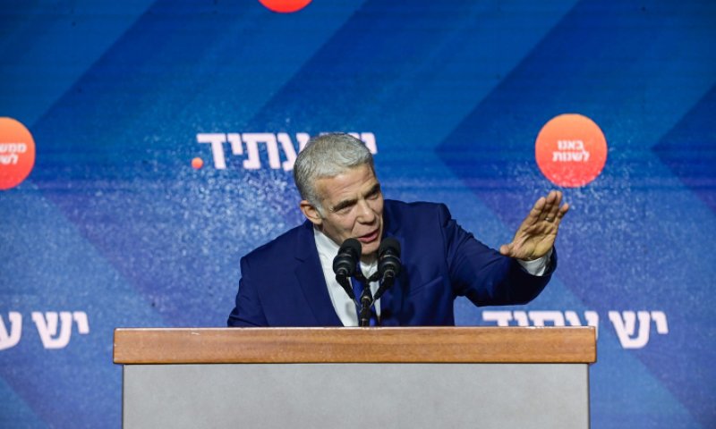 אחרי ההפסד: לפיד מבטל את נסיעתו למצרים