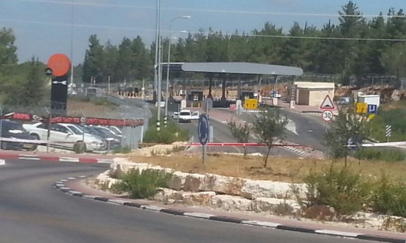 מכונית תופת נתפסה במחסום ביתר