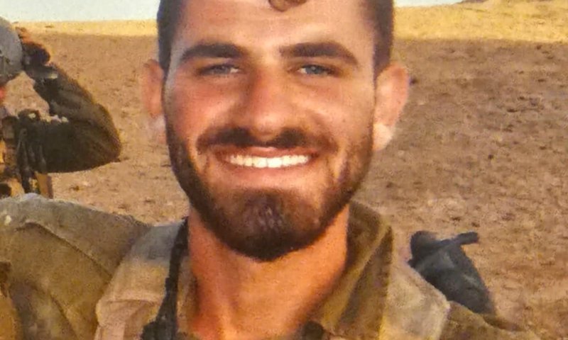 הותר לפרסום: יונתן חצור מקציר נפל בקרב בעזה