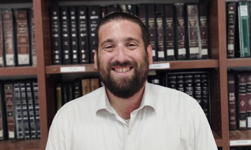 הרב יאיר הרשקוביץ נבחר לראש ישיבת יבנה בחיפה