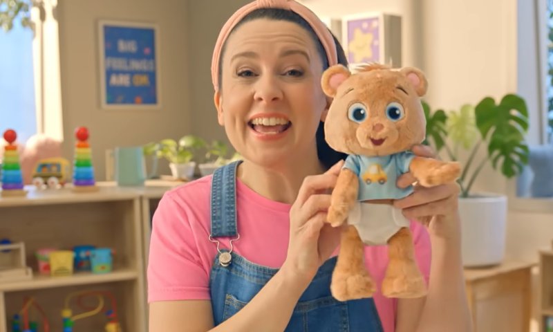 אין גבול לצביעות: כוכבת הילדים במפגן תמיכה לילדי עזה