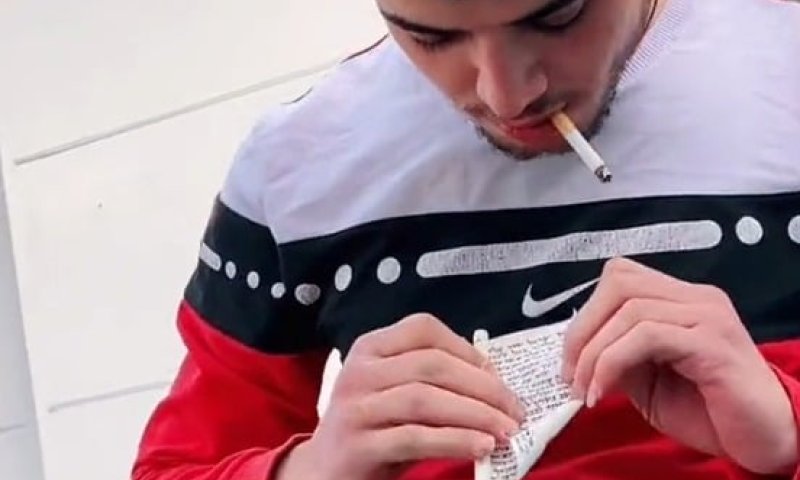 נעצר הפלסטיני שעקר מזוזה ושרף אותה