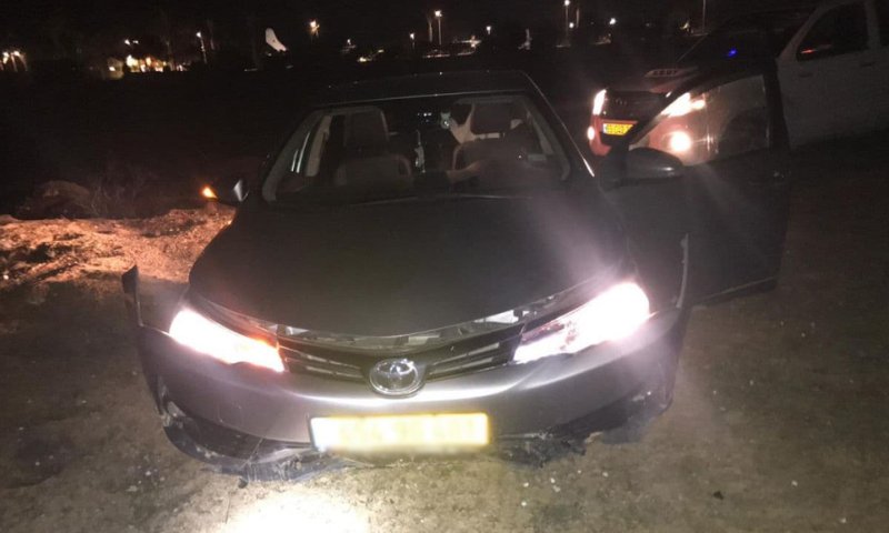 מרדף לילי: חשוד בגניבת רכב פרץ לבסיס צה"ל