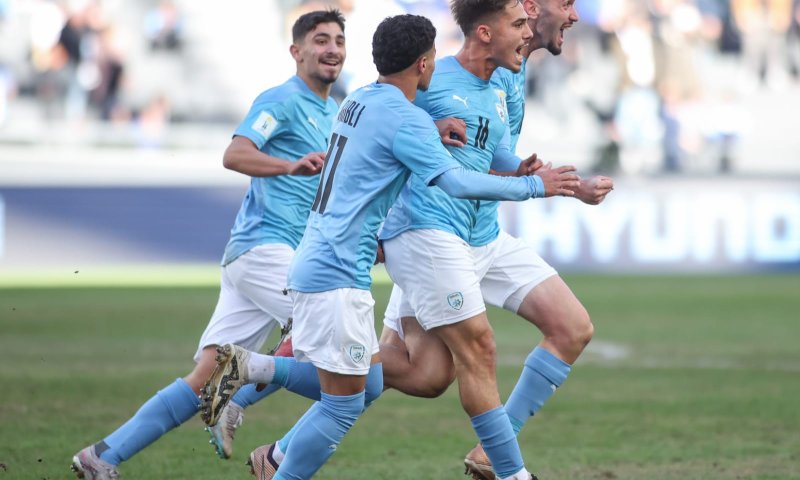 נבחרת ישראל ניצחה 3:1 וזכתה במקום ה-3 בעולם