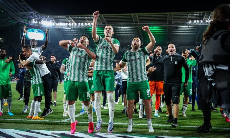 מכבי חיפה במרחק 90 דקות מאליפות. 'משחק של טירוף'