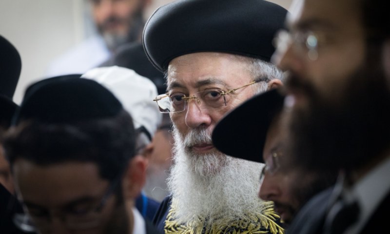 הרב עמאר במתקפה חריפה: באו והתירו הכל; שיקרו לי