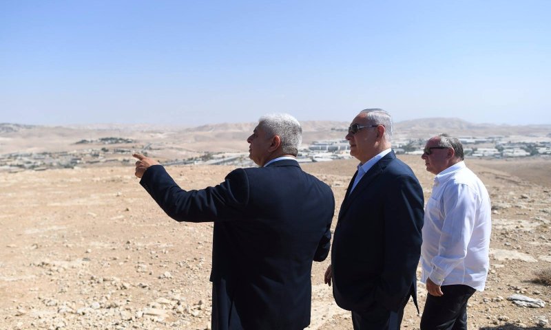 "נבנה כאן אלפי יחידות דיור"