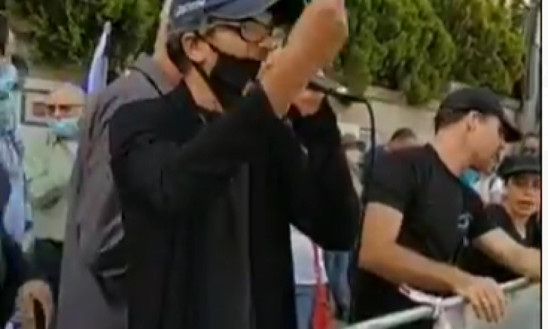 פעיל שמאל איים על יאיר נתניהו, הוגשה תלונה על הסתה