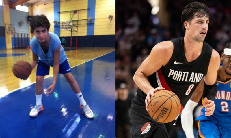 "ילד קטן עם חלום גדול": דני אבדיה בתמונות מעוררות השראה