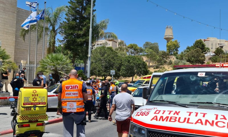 הרוג ו-3 פצועים באירוע ירי סמוך למעלה אדומים