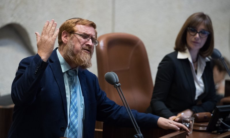 יהודה גליק: סמוטריץ' עשה מעשה מכוער