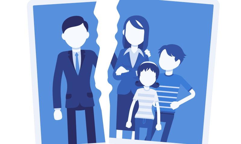 התחלה חדשה: העולם השקט של הגרוש הטרי