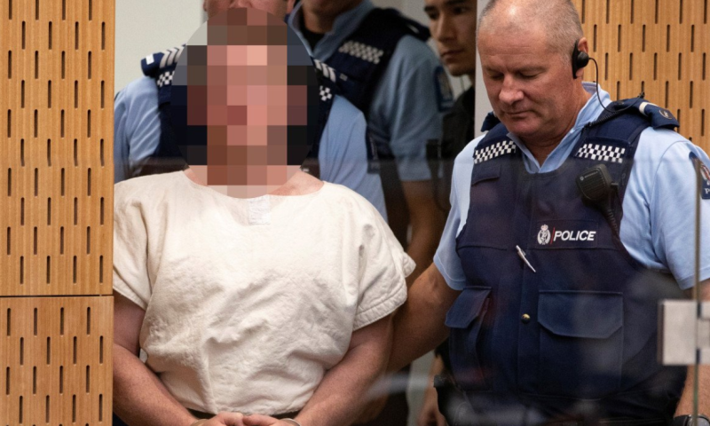 כתב אישום ברצח למבצע הטבח בניו זילנד