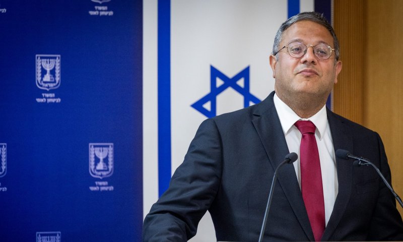 בן גביר מגיב לבלה חדיד: "מזמין אותך לקריית ארבע"