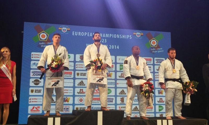 שתי מדליות ארד לנבחרת ישראל בג׳ודו