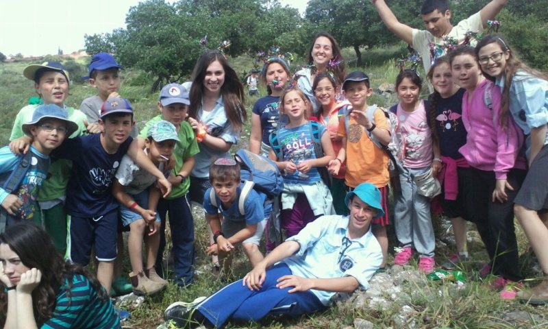 מצביעים ברגליים: בני עקיבא יצאה ל'מסע פסח'