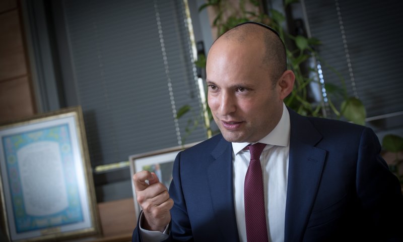 בנט: לא רואה צורך בשריונים לאיחוד הלאומי