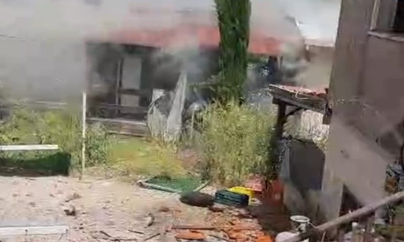 צפו: תוצאות המטח בצפון-בית ספג פגיעה ישירה