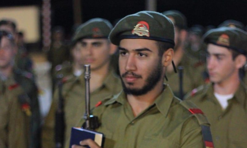 הותר לפרסום: אורי אשכנזי נחמיה מאשקלון נפל בעזה