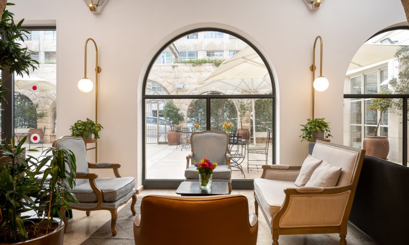 בית המלון המיתולוגי בירושלים מתחדש ומשתדרג