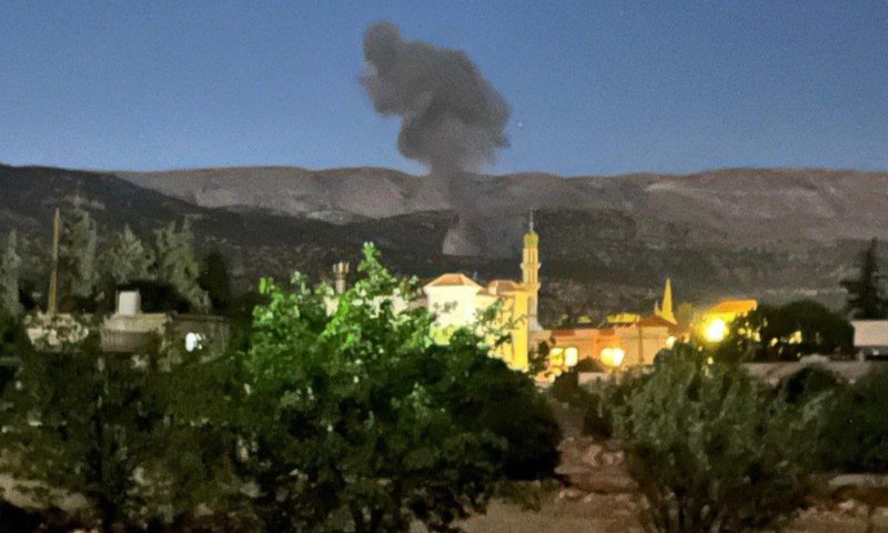 מתקפת פתע: צה"ל יצא לגל הפצצות חריג בלבנון