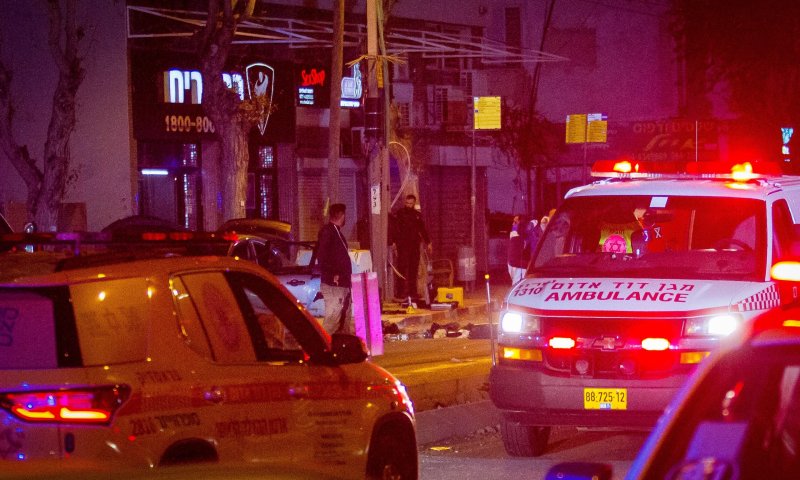 גל הטרור: פצוע מפיגוע ירי בליל שבת