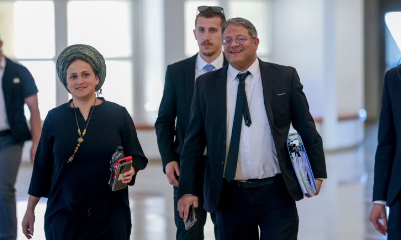 בן גביר לאחר הדיון: "זה היה פשוט מביך"