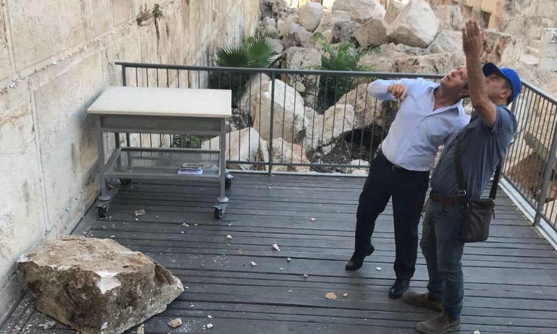 הכותל הרפורמי נסגר למבקרים; ברקת: "נס גדול"