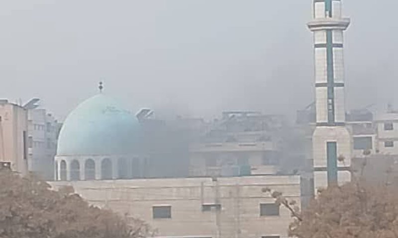 הכאוס בסוריה מתגבר: מחבל מתאבד פוצץ את עצמו במסגד