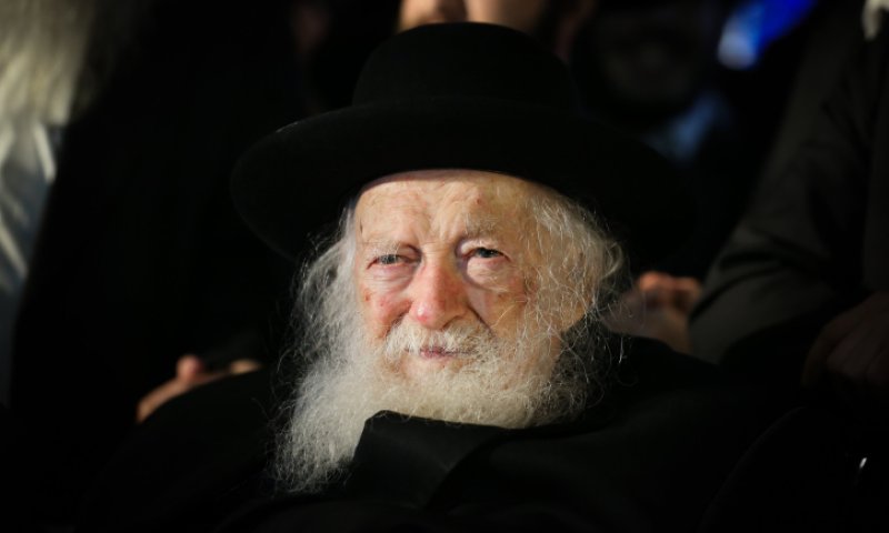 "התורה ערך עליון" נתניהו שוחח עם נכד הרב קניבסקי