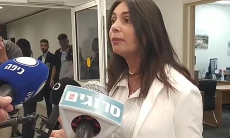 רגב נגד המפגינים: "מציעה להבין שזו מדינה יהודית"