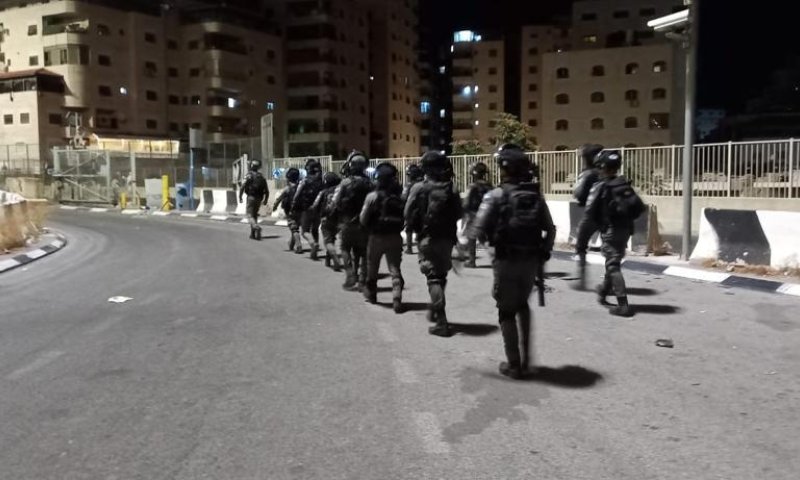 עם תחמושת וחומרי הסתה: נתפס חשוד בשועפאט