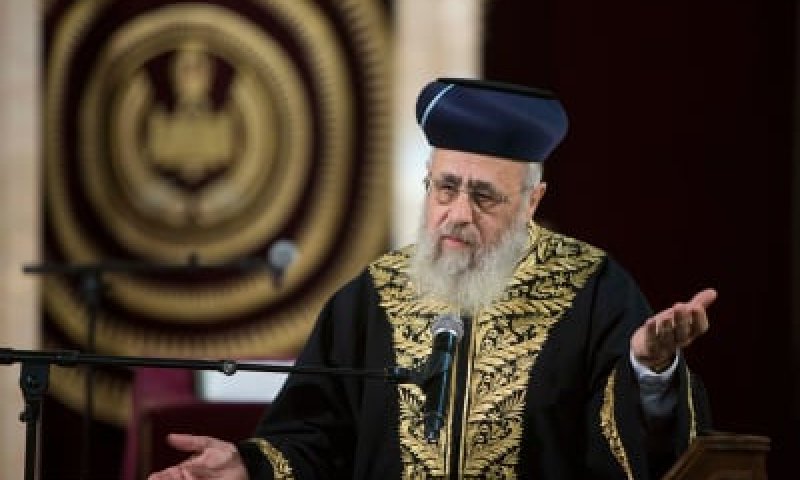 הרב יוסף נגד הממ"ד: "אי אפשר לחנך כך"