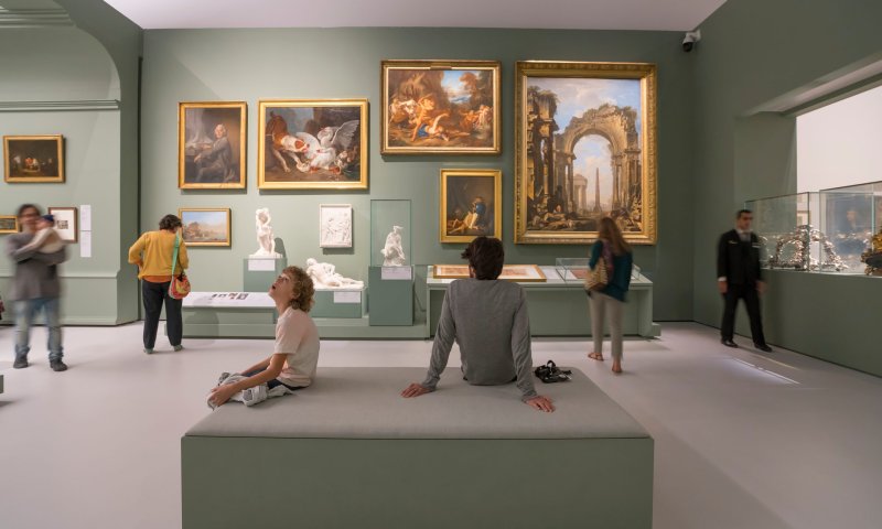 לראשונה בישראל: ביקור במוזיאון כחלק מהטיפול של מתמודדי נפש