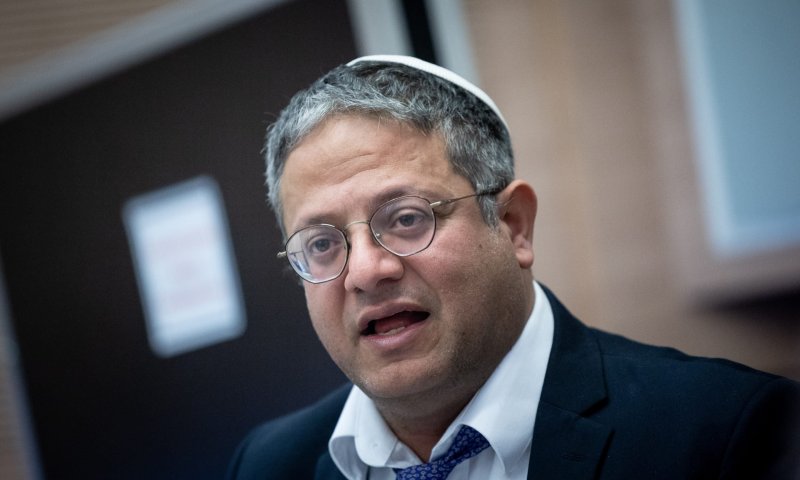 בן גביר: "לא מתכוון למחוק"; אייזנקוט: "חצוף"