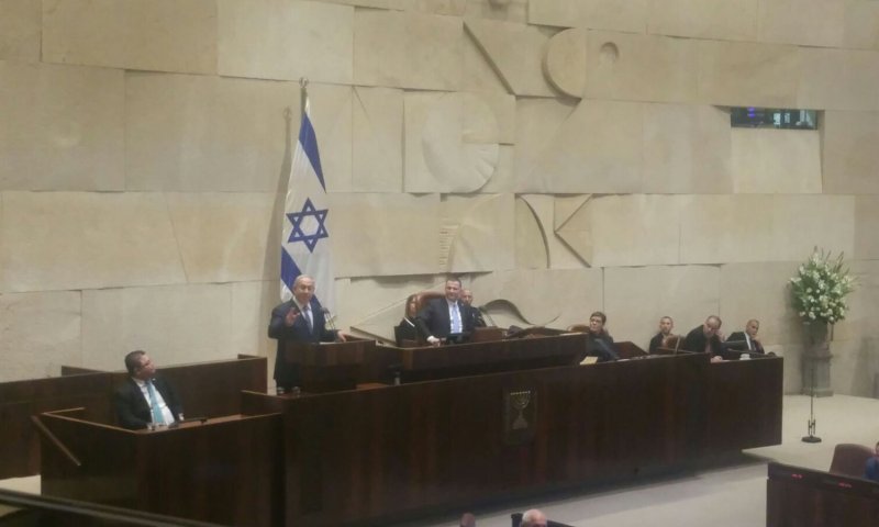 חזן דרש התנצלות, אדלשטיין זרק אותו מהמליאה. צפו