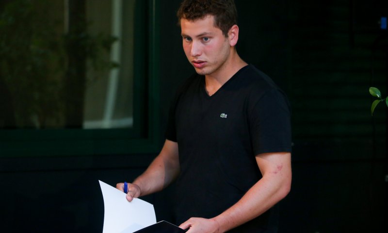 אבנר נתניהו בדיון להרחקת ברק כהן: "שונא שאני מאובטח"