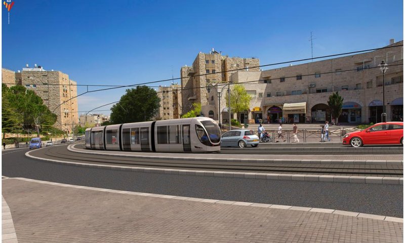 מנצלים את המצב לקדם את הרכבת הקלה בירושלים