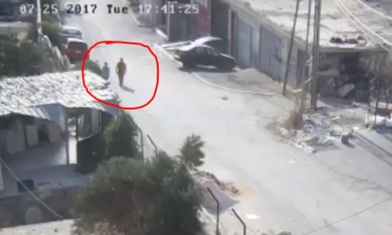 תיעוד דרמטי: השליך מטען לקבר רחל ונלכד. צפו