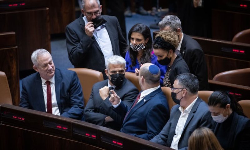 מבוכה לקואליציה: משכה הצבעה מחשש להפסד