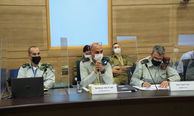 20 חיילים ערבים, דפקו נפקדות בזמן 'שומר חומות'