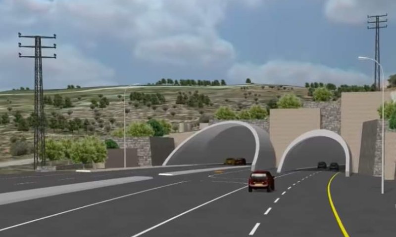 בגוש עציון מתרחבים: כביש המנהרות יוכפל
