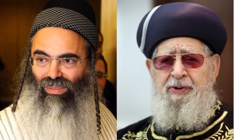 הכסאח הגדול של הבחירות: הרב אמנון יצחק נגד ש"ס