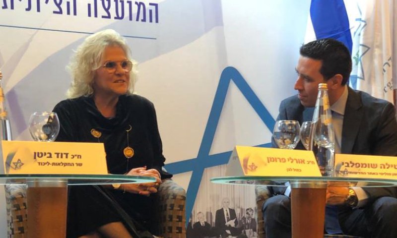 ח"כ פרומן: "כחול לבן לא מאיימת על אף אחד"