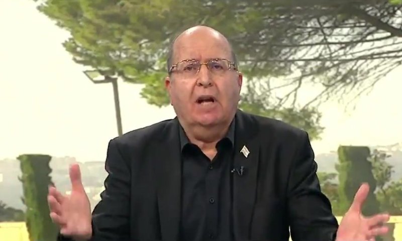 יעלון: מציע לחברי הוועדה לקנות שכפצים