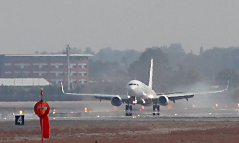 צפו בשידור חי: נחיתת האח"מים בנתב"ג
