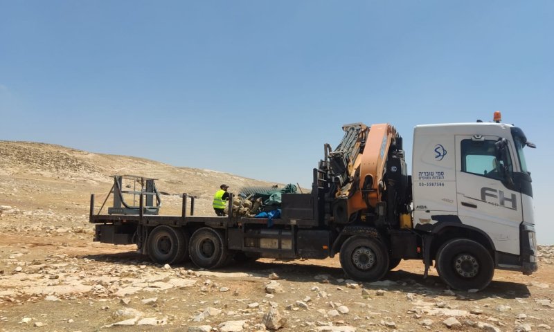 שבוע לפיגוע: נהרסה החווה שהוקמה לזכר הראל מסעוד