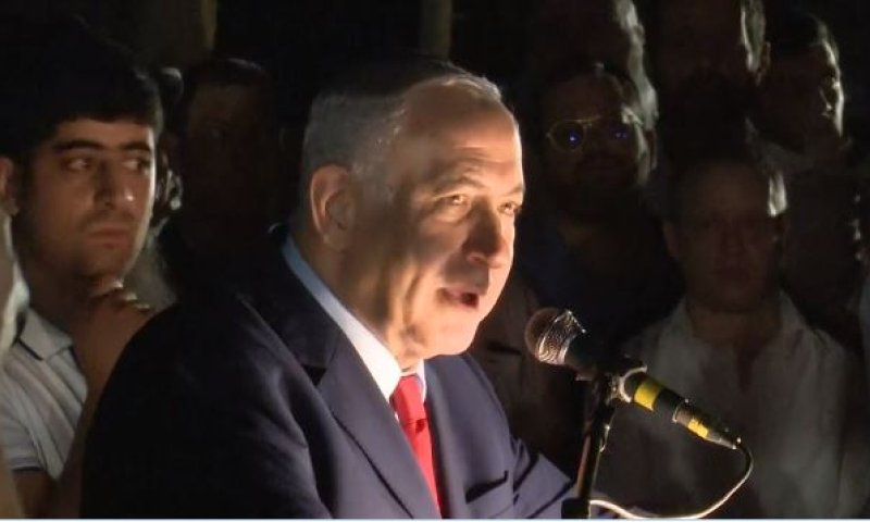 נתניהו בלווית וינרוט: "המומים מצער, היה רודף צדק"